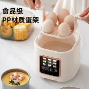 【公司貨 免運】Amazon跨境多功能迷妳煮蛋器早餐機蒸蛋器110V美國日本臺灣加拿大