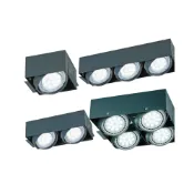 (店+)【DanceLight 舞光】【舞光原廠授權】開發票 舞光 AR無邊框方型崁燈 LED崁燈 AR 方型崁燈 AR111 盒燈 單燈 雙燈 三燈 四燈
