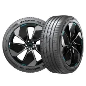 【Hankook 韓泰】輪胎 ION EVO IK01 225/55/18 SUV 電動車胎 靜音棉 二入組 HRV Corolla Cross(安托華)