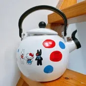 全新 Hello Kitty x Gaspard et Lisa 聯名琺瑯笛音壺