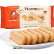 啊M-意大利百年品牌維西尼手指餅餅乾200g*1包適合提拉米蘇甜點烘焙