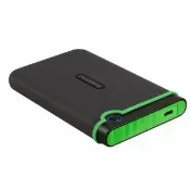玉山最低比價網 [COSCO代購6] C129677 TRANSCEND 2TB 防震硬碟 2.5INCH DRIVE TYPE C 2TB? TS2TSJ25M3C / USB 3.1