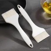 食品級耐高溫油刷子廚房烙餅燒烤刷醬家用硅膠不掉毛烘焙帶瓶一體 矽膠 書 矽膠鍋鏟 矽膠刮刀 烘焙用具 廚房 書