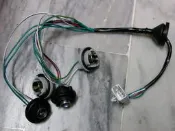 正廠 豐田 TOYOTA COROLLA 93 後燈座 後燈插頭 後燈泡座 後燈線組 其它TERCEL,EXSIOR可問