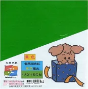 【三民網路書店】天燕臘光色紙單色（綠）