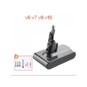 (店+)適配Dyson戴森吸塵器電池非原裝V6V7V8V10更換相容配件鋰電arkko
