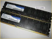 JULE 3C會社-十銓TEAM 雙面 DDR3 1600 4G X2 共8GB 8G 雙通道/終保 記憶體