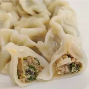禾家香-手工韭菜豬肉水餃(810g/包 約45顆)2027/1/19