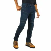 (店+)【KOMINE】日本品牌 騎士修身彈性牛仔防摔褲 PK-7183 Black/Indigo Blue/Deep Indigo 二件式護具 台灣納普司 總代理公司貨日系騎士用品大品牌