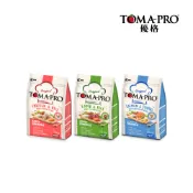 【TOMA-PRO優格】Original經典寵物食譜-成幼犬鮭魚+馬鈴薯/成犬雞肉+米/成犬羊肉+米(小顆粒)1.5kg