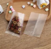 台灣現貨  歐思麥烘焙 磨砂機封包裝袋  花草茶包裝袋 透明月餅包裝袋（勤）