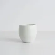【303select】伊萬里燒 日本 白磁碗 白云煎茶杯