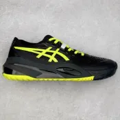 【8個配色】Asics Gel-Resolution 10 亞瑟士防滑耐磨 透氣低筒網球鞋