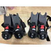 Baby jogger city select 提籃轉接器 (適用maxi cosi提籃)