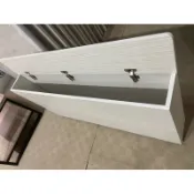 床頭箱 床頭 掀蓋床箱 收納櫃 上掀床頭箱 側邊櫃 床邊夾縫櫃 夾縫櫃 床頭櫃 床邊櫃 窄柜床頭尾夾縫 收納櫃 儲藏櫃