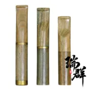 【瑞群煙具】台灣現貨附發票火速發貨 天然實木濾嘴 綠檀木濾嘴 木頭濾嘴 用大象丹尼古特濾芯 過濾焦油 扁嘴濾嘴