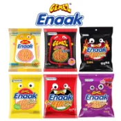 世界GO (單包) 韓國 ENAAK 小雞麵 辣味小雞麵 燒烤 激辣小雞麵 大雞麵 雞汁麵 點心麵 韓國零食 脆麵