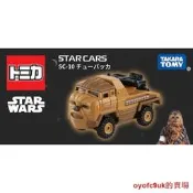 超低價批發價熱賣TOMY多美卡合金磨形擺見小汽車星球大戰SC-10楚巴卡軌道拖車詢價