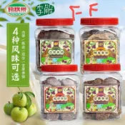 FF-年貨必備李解古早李餅398g海珠園陳皮甘草雙華李餅果脯蜜餞辦公室話梅零食批發