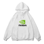 JENSEN 黃仁勳 輝達NVIDIA 企業家for sure 帽t 長袖上衣 衛衣女 oversize 歐美 可愛 潮