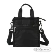 LeSportsac - Standard 輕量迷你兩用托特包 (極簡黑)