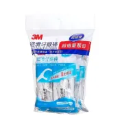 【Dr.Life生活館】3M 細滑牙線棒單支裝量販包 每支牙線棒獨立包裝-(32入x3包 ,共96支) 超取限12包