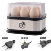 🔥臺灣出貨🔥 110V蒸蛋器 不鏽鋼家用迷你多功能 早餐機 煮蛋機 溏心蛋料理 自動斷電多功能廚房蒸蛋羹早餐機