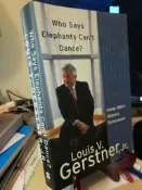 誰說大象不會跳舞？ Who Says Elephants Can’t Dance? Gerstner, Jr.
