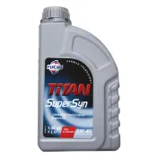 易生活ELiving FUCHS TITAN SuperSyn 5W40 福斯 全合成機油