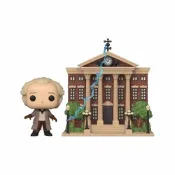 彭大商城 Funko #15 城鎮系列 回到未來 愛默·布朗博士 w/clock