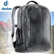 【德國 Deuter】送》減壓拔熱 電腦背包 24L Grant 15吋筆電 書包 平板 登山背包 公務包 806041