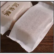 台灣名產鳳梨酥棉紙包裝袋 無logo(5*13cm 側邊 3cm) 空白款 月餅袋 鳳梨酥袋 封口機用~咕咕烘培~