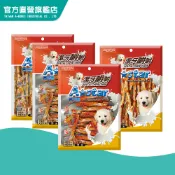 【A Star】嚼嚼長短棒-雞肉鮪魚/牛肉鮭魚220g (寵物零食 狗零食 嚼嚼棒 嚼嚼骨)｜官方旗艦店
