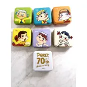 千里馬🦄不二家Peko70週年小方、可愛水手、大Q娃娃紅背心、復古黃色俏皮、紫色奧黛麗赫本、雙辮頭、1960黃色布奶妹、