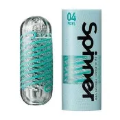 日本TENGA-SPINNER 自動迴轉旋吸自慰杯-PIXEL/迴旋梯(特)