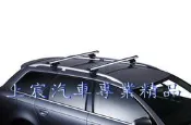 【上宸】拍賣 BENZ W163 ML320 THULE 都樂 757腳座+962 有縱桿 車頂架 置放架 旅行架