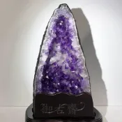 (店+)【御古齋】天然巴西 紫水晶洞 紫水晶 紫晶洞 聚財聚氣 招貴人迎福源 強磁場 鎮宅化煞 風水開運擺件 061002