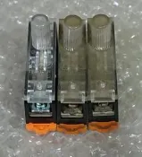 ◢ 簡便宜 ◣  二手 TEND 保險絲座 (附燈) AC用 透明 TFB-101N 10A