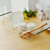 (店+)【完美主義】MIT不鏽鋼水槽碗筷瀝水架(水槽置物架 水槽架 瀝水籃 台灣製) 