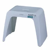 25cm / 30cm 日本製Asvel 藍灰色 ㄇ字椅 浴椅 浴室椅子