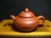 周桂珍葵花壺  