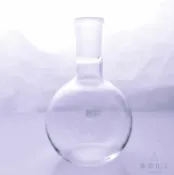 東昇化工原料儀器行 【東昇】磨砂單口圓底燒瓶 100mL(24/40)｜ HARIO X KF