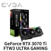 EVGA EVGA GeForce RTX 3070 Ti FTW3 ULTRA GAMING 顯示卡 二手 無盒