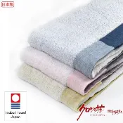 【Croissant科羅沙】日本今治～Kontex超輕量影格浴巾 70*130cm