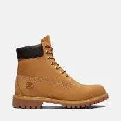 【Timberland】男款小麥色Timberland☆ Premium經典防水6吋黃靴(10061713)