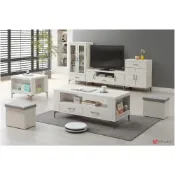 (店+)1 全台傢俱 CD-25 艾馬特 大茶几 / 小茶几 / 茶几椅  木心板 台灣出貨