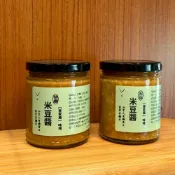 【讚炭工房】有機【客家風】味噌-米豆醬/複發酵醬料/天然手作釀造/無添加/米麴/鹽糀/鹽麴/發酵調味品/醬料/萬用醬料