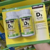 ☁Canada Kolan Vitamin D3 Vitamin D3 Tablets VD3 360 Tablets