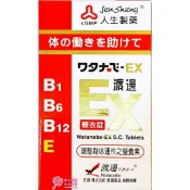 【松果購物】【人生製藥】 渡邊 EX 糖衣錠 (141錠/瓶)