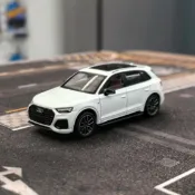 JKM 1:64 Audi Q5 L 模型車 奧迪SUV 三代 TFSI quttro S-LINE NEW Q5